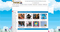 Desktop Screenshot of canimoyun.com