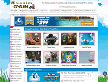 Tablet Screenshot of canimoyun.com